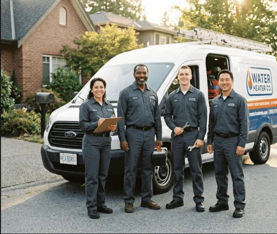 Water Heater Repair company in Andale, KS