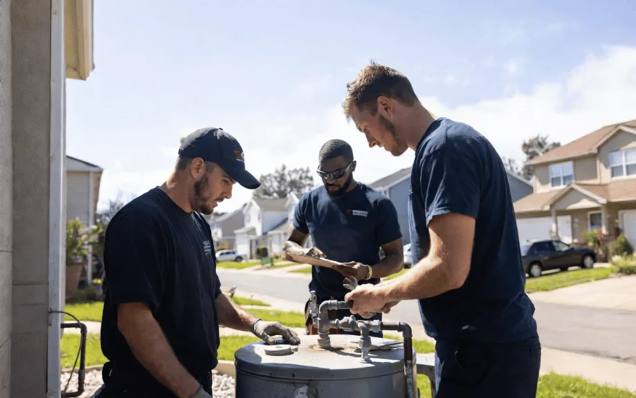 Water Heater Repair in Andale, KS near me